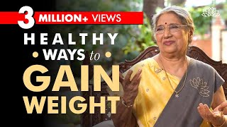 How To “GAIN WEIGHT FAST” in 10 Steps 100 Works  Tamil [upl. by Ayotahc]