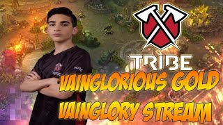 Vainglory 5v5  2 Hours Of Vainglorious GOLD Gameplay CLAPPED [upl. by Wahl]