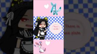 ° ill quit trend °  eeveelutions gacha trend meme skit  genderbend umbreon  maid umbreon [upl. by Harelda866]