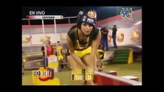 Calle 7 Ecuador programa 29042014 parte 6 Duelos por la Capitanía primera parte [upl. by Rowena182]