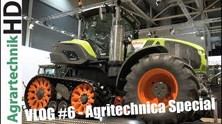 AGRITECHNICA 2017  Die Neuheiten von CLAAS  VLOG 6  Claas Axion Torion Jaguar [upl. by Norab]