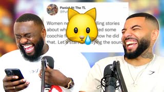 Women Share Stories of Men Fumbling The Coochie  ShxtsnGigs Podcast  Patreon Clips [upl. by Gernhard312]