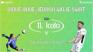 DIOUF BUDE JEDNOU MOJE SMRT  Česká Fantasy Liga 20242025 [upl. by Killarney976]