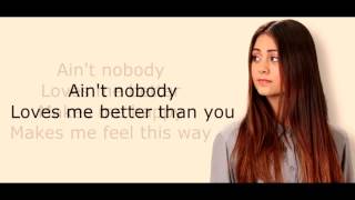 Felix Jaehn  Aint Nobody  ft Jasmine Thompson lyrics [upl. by Medlin]