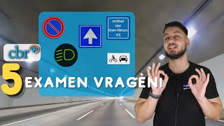 CBR bromfiets theorieexamen vragen 2023 [upl. by Aya382]