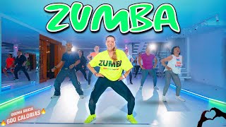 ZUMBA Fitness Baile ejercicio para PRINCIPIANTES 🔥 CLASE COMPLETA [upl. by Leribag]