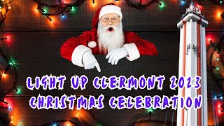 Clermonts Annual quotLight Up Clermontquot CHRISTMAS 2023 Celebration  Living In Clermont Florida [upl. by Rusticus857]