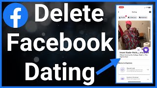 How To Delete Facebook Dating Profile [upl. by Annaeed]