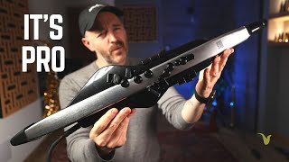 NEW Roland Aerophone Pro AE30 Wind Synth Unbox and First Impressions [upl. by Devondra]