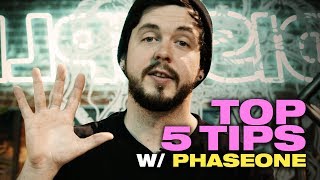 TUTORIAL  PhaseOnes Top 5 Production Tips [upl. by Nivi]