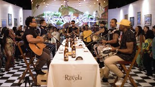 PAGODE DO REVELA AO VIVO E COMPLETO [upl. by Hayton]