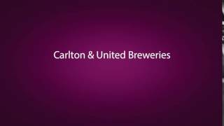 How to pronounce Carlton amp United Breweries [upl. by Oliric110]