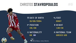 Christos Stavropoulos • DM  LCB ► Highlights 2324 [upl. by Emyam9]