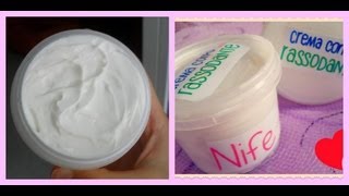 ☀ TUTORIAL CREMA CORPO FAI DA TE RASSODANTE E NON SOLO  ☀  Le Ricette di Jennifer [upl. by Min657]