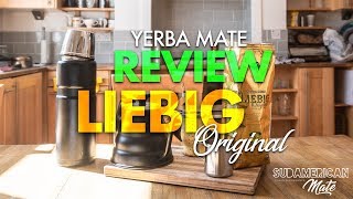 Probando YerbaMate LIEBIG por primera vez [upl. by Tawsha]