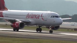 Avianca Despegando Takeoff [upl. by Omora]