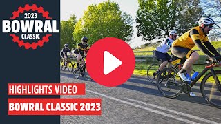 2023 Bowral Classic Highlights [upl. by Feliza]