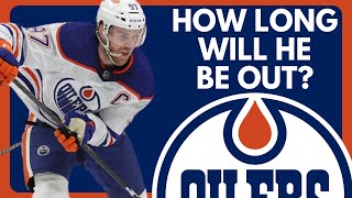 Edmonton Oilers News McDavid Update  Roster Moves  Oilers Effort Issues [upl. by Tsenrae185]