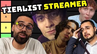 DARIO MOCCIA TIERLIST STREAMER ITALIANI [upl. by Naihs]