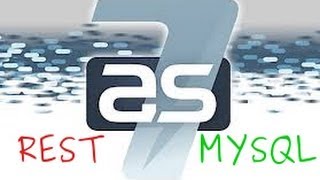 Developing a REST Web Service with Jboss AS7  MySQL and RESTEasy [upl. by Aneertak357]