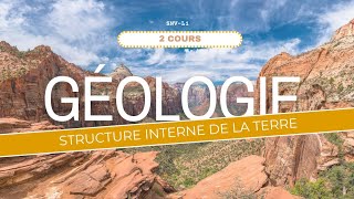 La structure interne de la Terre  L1 SNV  Géologie [upl. by Kristan]