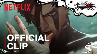 Arcane Season 2  Nothing to Lose  Official Clip  Geeked Week  Netflix Anime [upl. by Ulric]