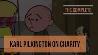 The Complete Karl Pilkington on Charity A compilation with Ricky Gervais amp Stephen Merchant [upl. by Janine186]