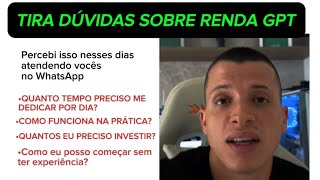 Como Funciona o Renda GPT Matheus Pavan [upl. by Octavus]