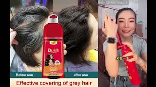 Plant extract Plant bubble hair dye [upl. by Nowujalo]