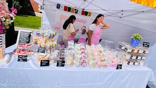 Lilac Festival in Calgary 🇨🇦  Visited Tibetan Tibbits Bakeshop tibetanvlogger [upl. by Leary]