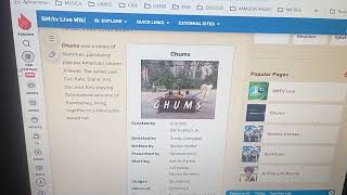 Chums Website is back [upl. by Eudocia659]