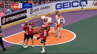 2019 NLL Finals  Calgary Roughnecks vs Buffalo Bandits Game 1  51819  Full Game [upl. by Alarice]