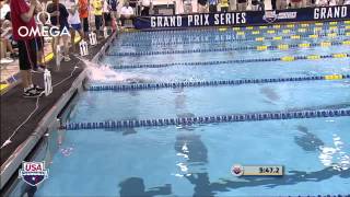 Womens 800m Freestyle A Final  2012 Charlotte Grand Prix [upl. by Tebor]