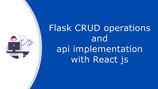 Flask CRUD operations and api implementation with React js [upl. by Batory144]