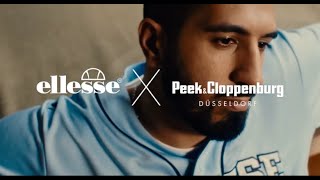 ellesse Germany X Peek und Cloppenburg Dusseldorf [upl. by Akcimat]