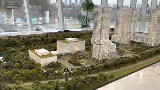 Central Park Condos development by Amexonis located 1200 Sheppard Ave E Sheppard Ave E amp Leslie St [upl. by Lerim]