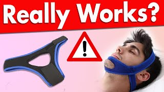 Airflow Jaw Strap Review  Legit or Scam [upl. by Nywde]