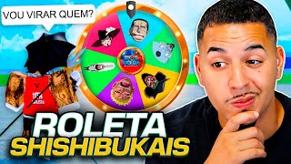 A ROLETA ESCOLHE O SHISHIBUKAI QUE VOU CAÇAR BOUNTY NO BLOX FRUITS 🔥 [upl. by Suiradel562]