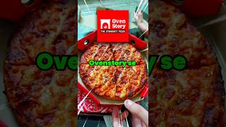 This is the Best 🍕Pizza  First time eating Ovenstory Pizza Review [upl. by Edbert]