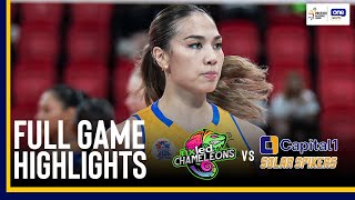 NXLED vs CAPITAL1  FULL GAME HIGHLIGHTS  2024 PVL REINFORCED CONFERENCE  AUGUST 10 2024 [upl. by Demeter]