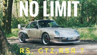 Nouveau projet de la chaine Porsche 993RSR NO LIMIT [upl. by Assilim]