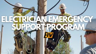 How NECA amp IBEWs Electrician Emergency Support Program is Helping Families in Western PA [upl. by Euqininod107]