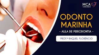 Odontologia Marinha  Periodontia  Concurso Público [upl. by Jacobba]