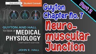 Neuromuscular Transmission and Excitation Guyton chapter 7 Part 2 [upl. by Brigg966]