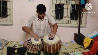 LIGGI REMIX TABLA BY ALPHAMRIT KUMAR [upl. by Akeihsat263]