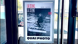 Exposition “Rive droite Rive gauche” Quai de la Photo Paris [upl. by Nahpos]