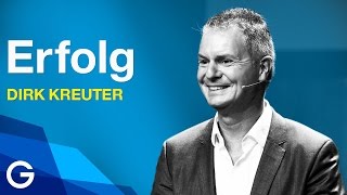 So wirst du erfolgreich – Ein unterschätzter Wachstumsfaktor für Erfolg  Dirk Kreuter [upl. by Tara]