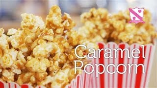 How to make Caramel Popcorn  In The Kitchen With Kate [upl. by Ahsata]