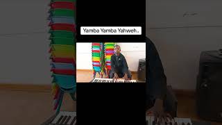 quotYamba Yamba Yahwehquot played by pianist Eugene [upl. by Standice530]