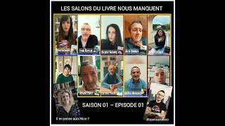 Les salons du livre nous manquent  S01E01 [upl. by Acirahs]